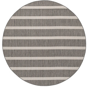 Positano POS03 Charcoal Ivory Rug