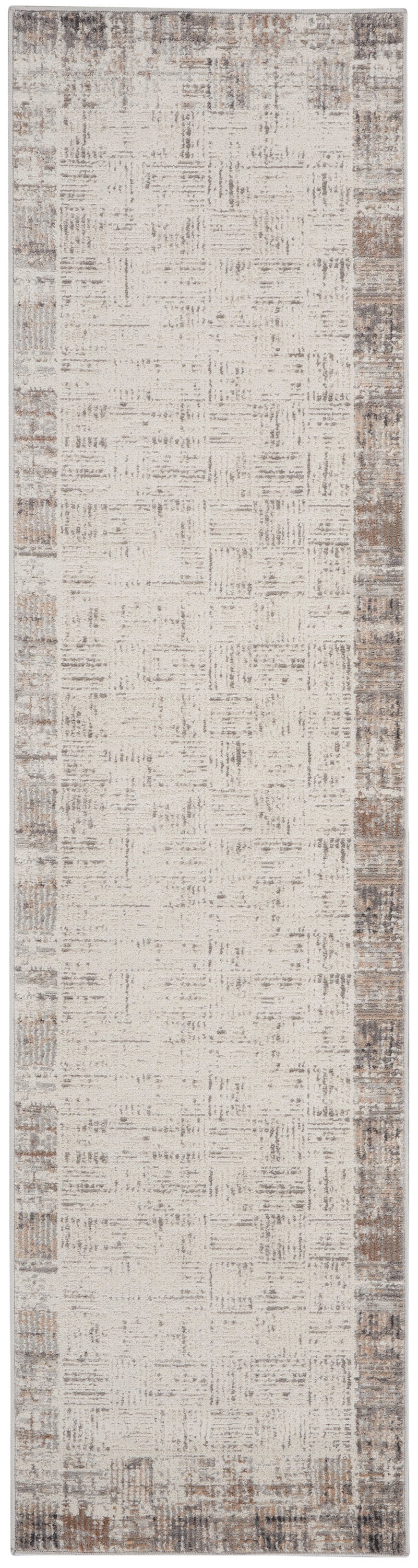 Elation ETN05 Ivory Grey Rug