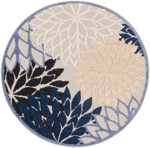 Aloha ALH05 Blue Multicolor Rug