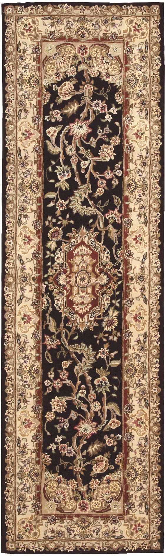 Nourison 2000 2028 Black Rug