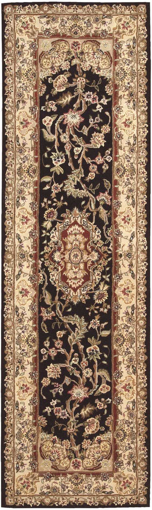 Nourison 2000 2028 Black Rug