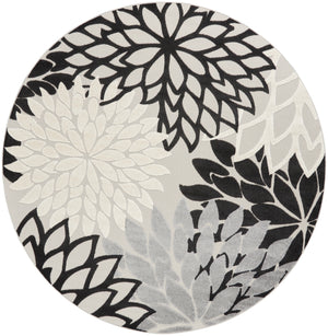 Aloha ALH05 Black White Rug