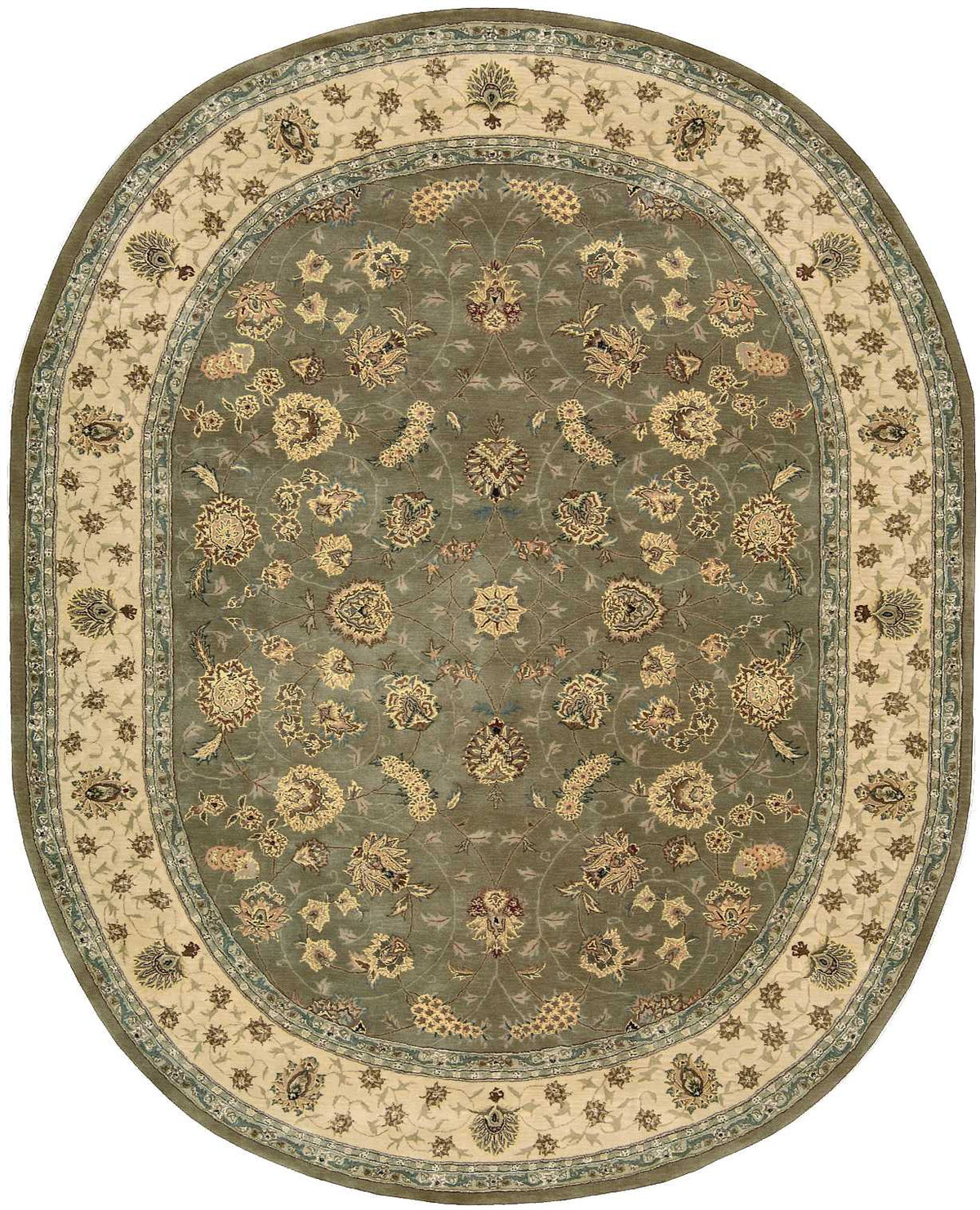 Nourison 2000 2003 Olive Rug