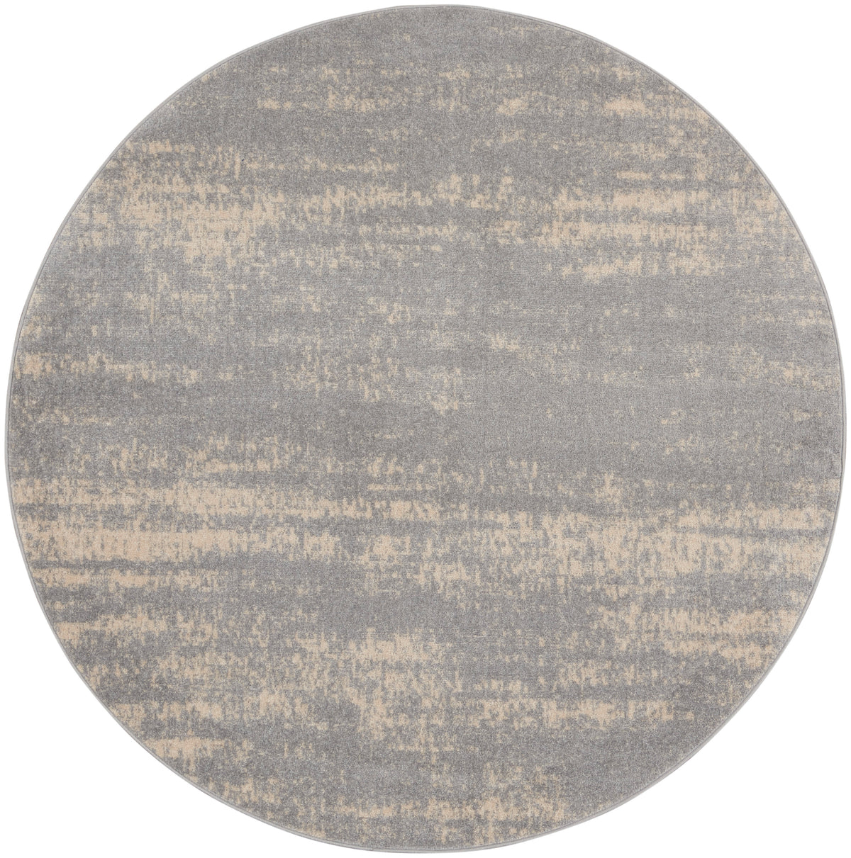 Nourison Essentials NRE03 Grey Beige Rug