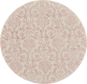 Jubilant JUB09 Ivory Pink Rug