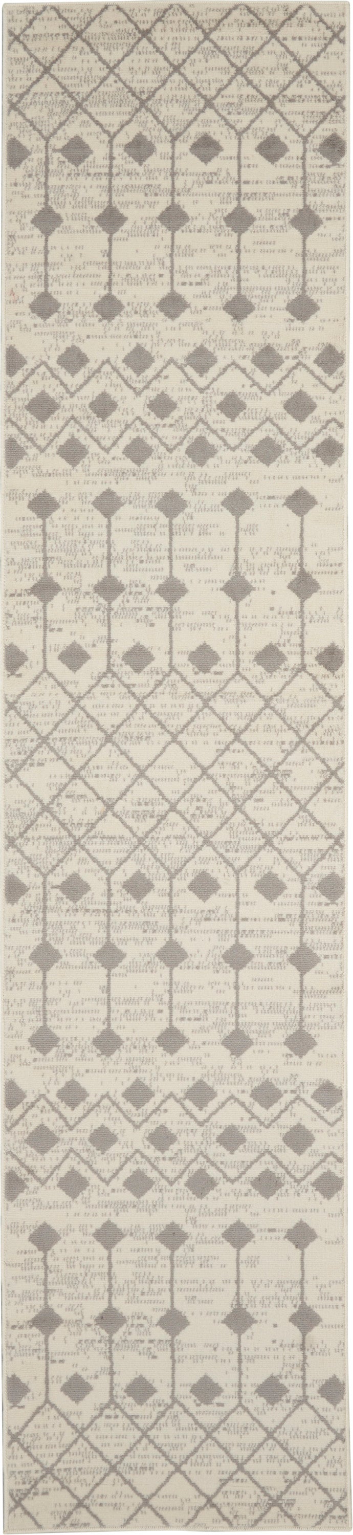 Grafix GRF37 Ivory Grey Rug