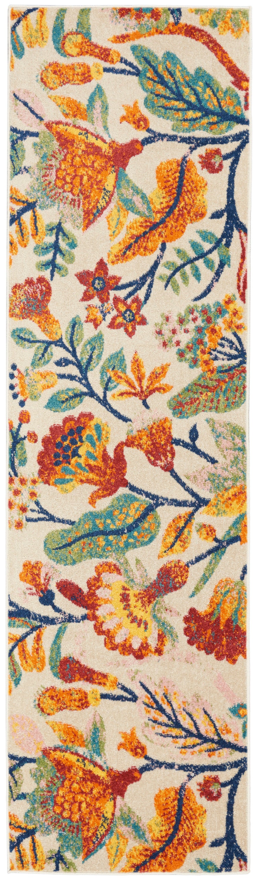 Allur ALR09 Ivory Multicolor Rug