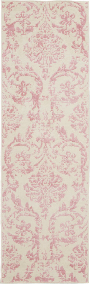 Jubilant JUB09 Ivory Pink Rug