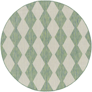 Positano POS04 Blue Green Rug