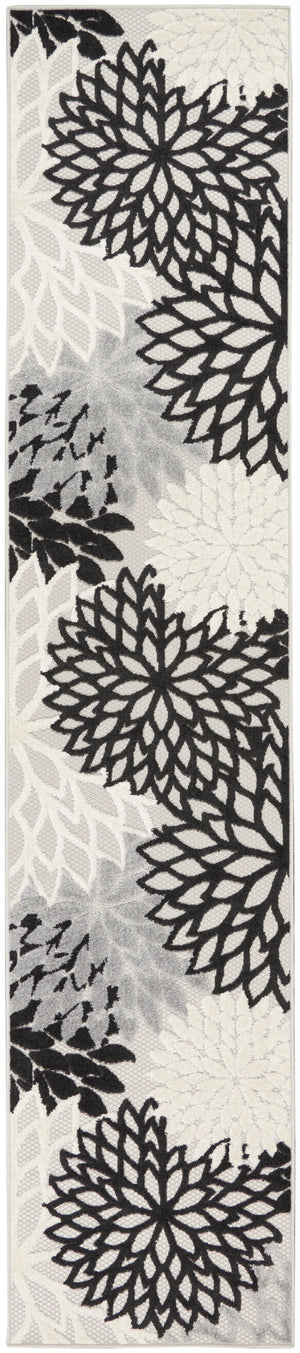 Aloha ALH05 Black White Rug