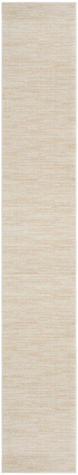Nourison Essentials NRE01 Ivory Beige Rug