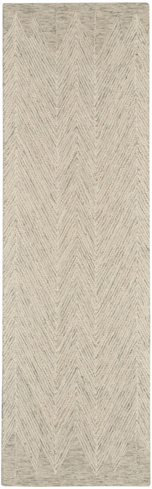 Interlock ITL04 Ivory Grey Rug