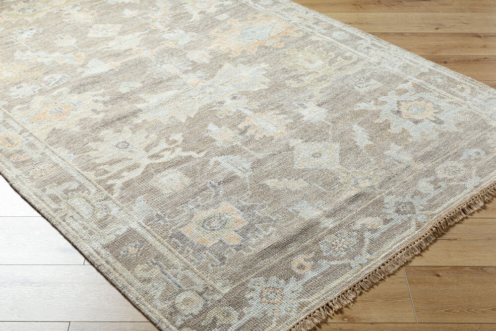 Antalya AAT-2301 Brown / Dark Brown Rug