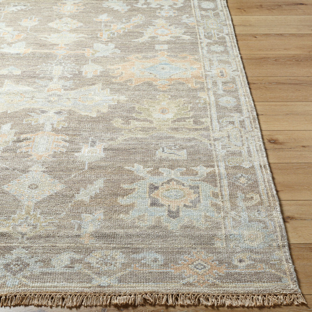 Antalya AAT-2301 Brown / Dark Brown Rug