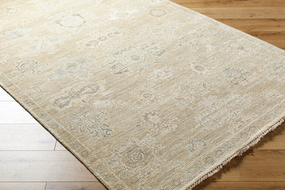 Antalya AAT-2305 Charcoal / Gray Rug