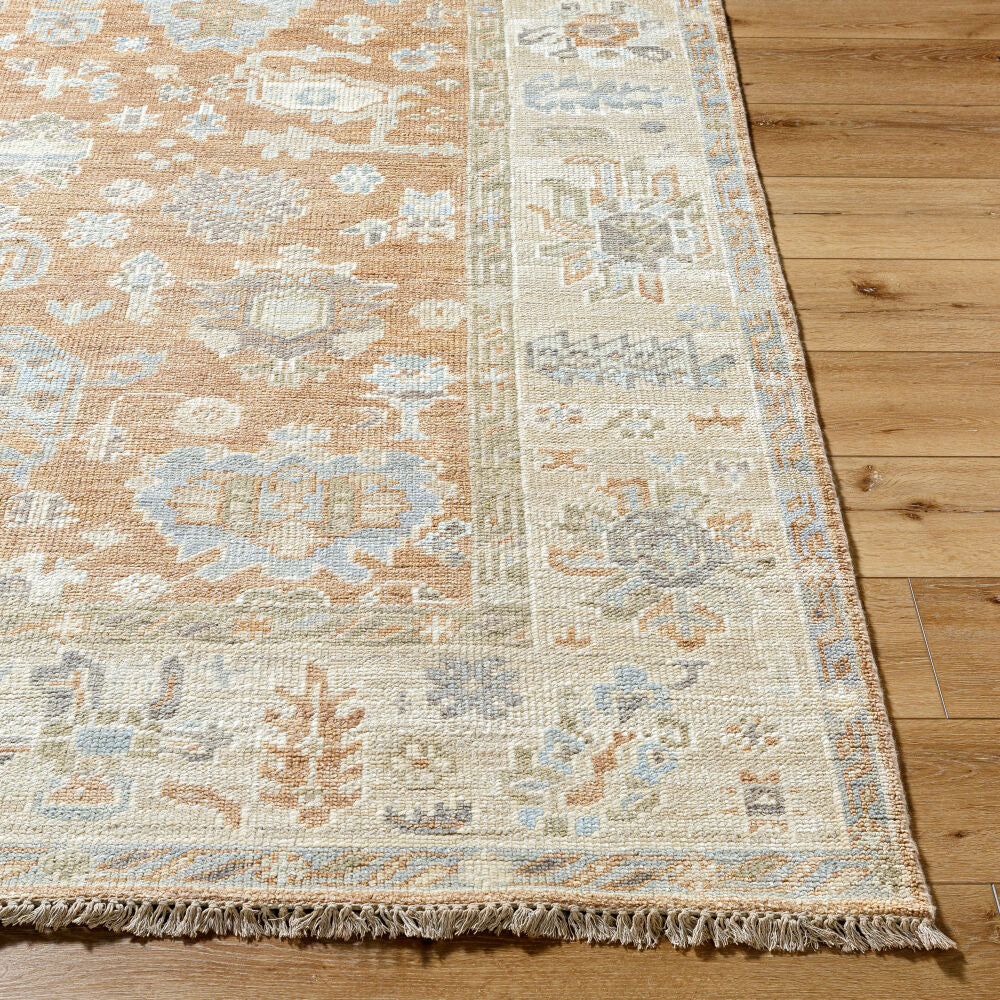 Antalya AAT-2313 Brown / Light Olive Rug