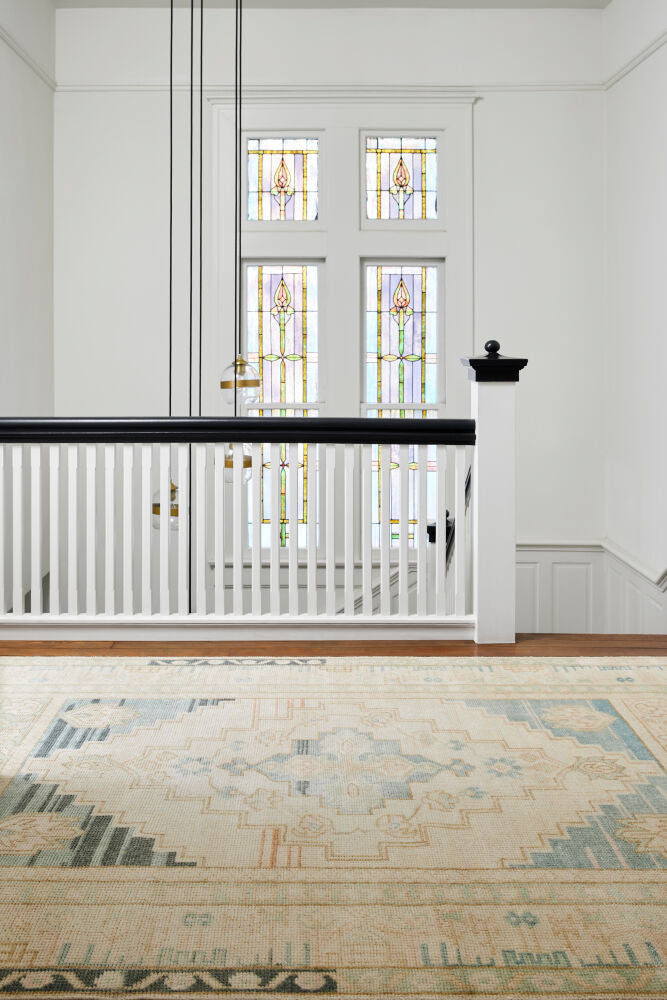 Anadolu AAU-2301 Brown / Cream Rug