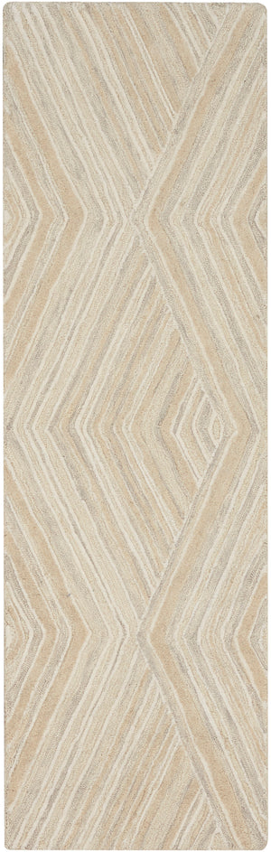 Graceful GRU03 Ivory Rug