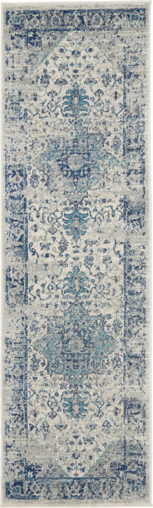 Tranquil TRA06 Ivory Light Blue Rug