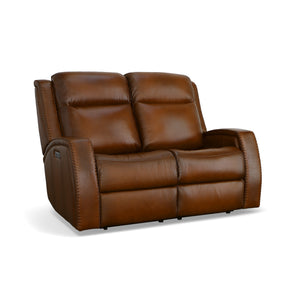 Power Loveseat with Power Headrest