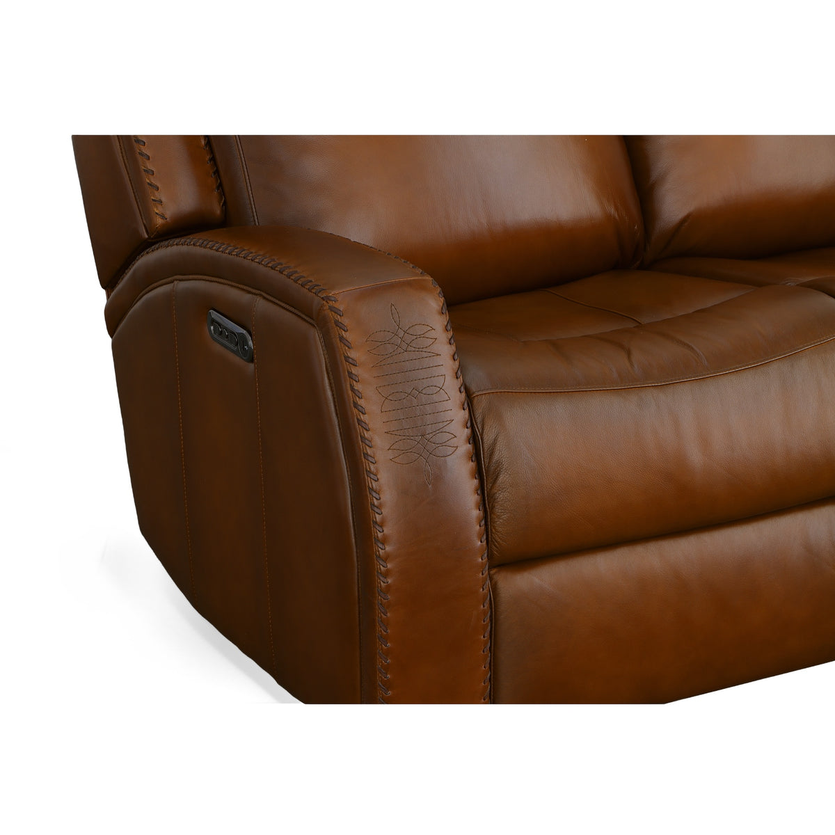Power Loveseat with Power Headrest