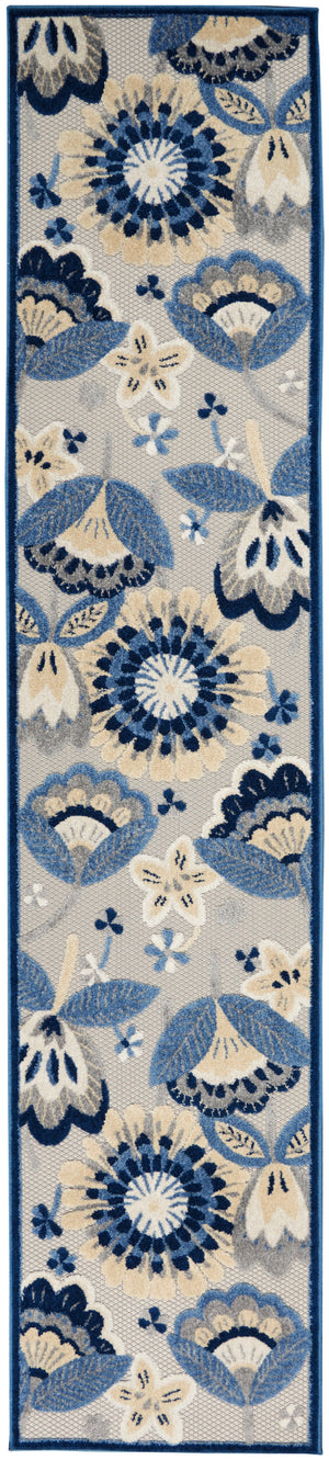 Aloha ALH25 Blue Grey Rug