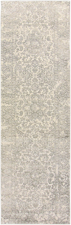 Azalea AZA01 Ivory Grey Rug
