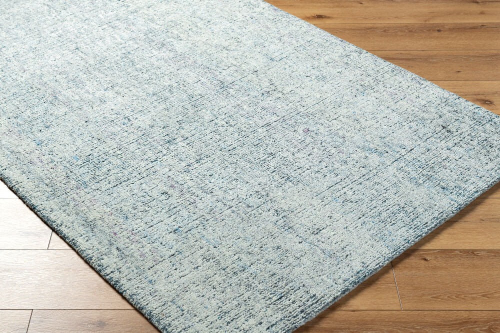 Alicia ACS-2301 Charcoal / Dark Blue Rug