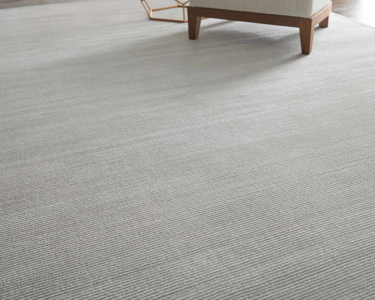 Abbot Rug Abbott ABT8A24F White Rug- Rectangle 5' x 8' | Area Rugs - Rug & Home