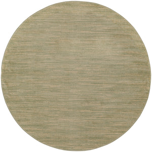 Nourison Essentials NRE01 Green Gold Rug