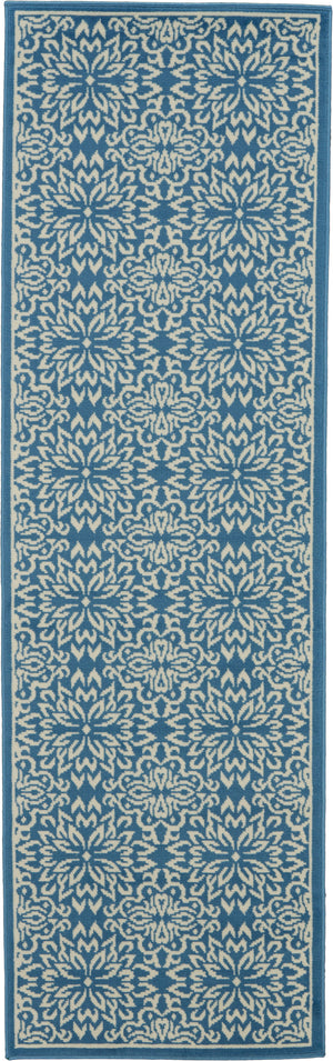 Jubilant JUB06 Ivory Blue Rug
