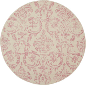 Jubilant JUB09 Ivory Pink Rug
