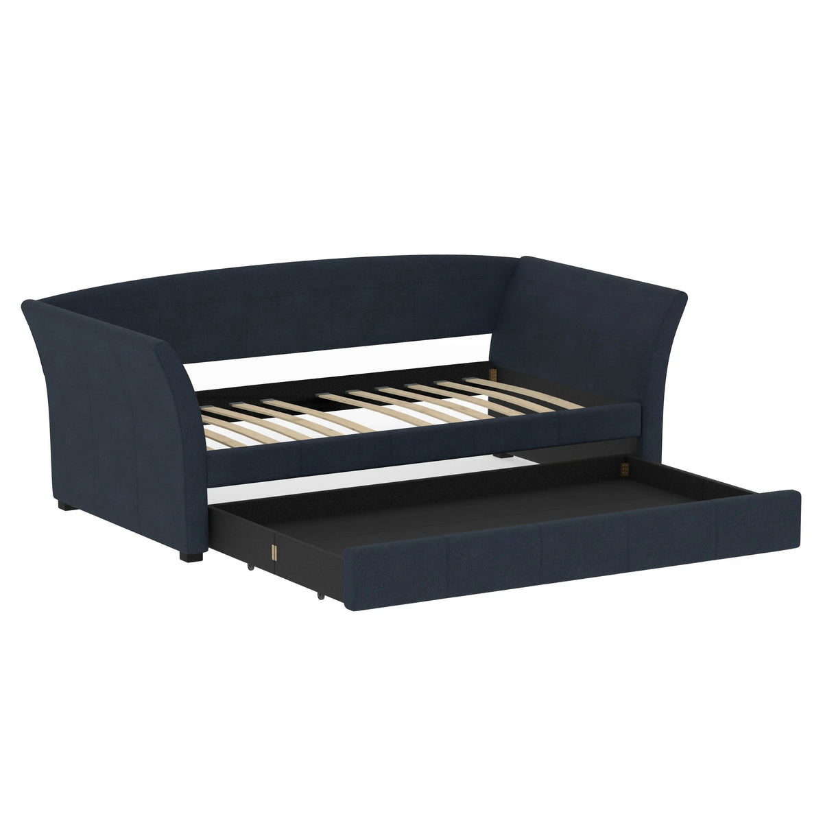 Vienna Trundle Daybed Blue Dusk