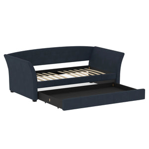 Vienna Trundle Daybed Blue Dusk