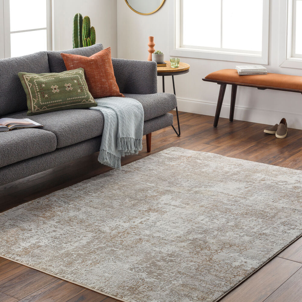 Allegro Plus AGP-2302 Amber / Ivory Rug