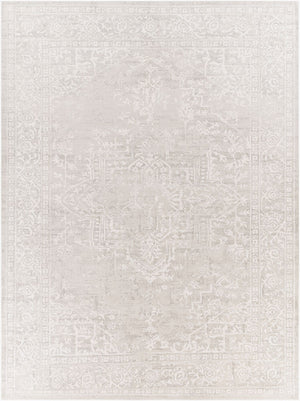 Aisha AIS-2309 Gray / Off-White Rug