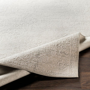 Aisha AIS-2309 Gray / Off-White Rug