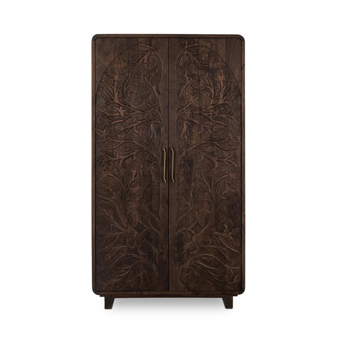 Albero Tall Cabinet Kona Brown