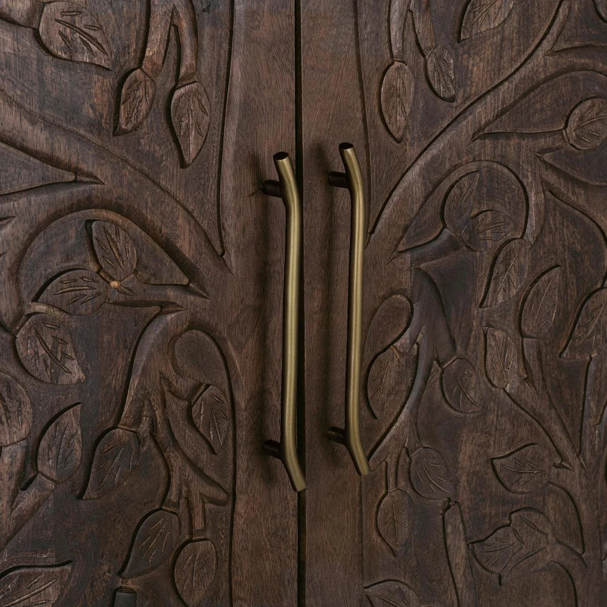 Albero Tall Cabinet Kona Brown