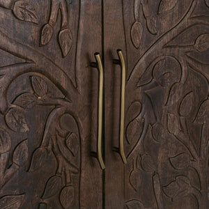 Albero Tall Cabinet Kona Brown