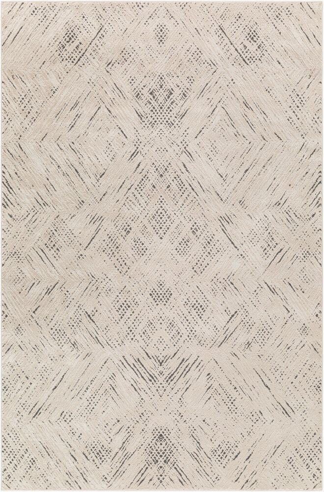 Alder ALD-2313 Black / Ivory Rug