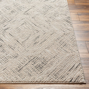 Alder ALD-2313 Black / Ivory Rug