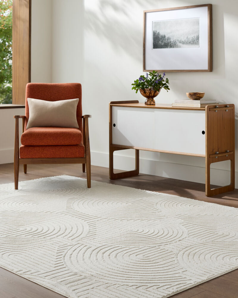 Alder ALD-2323 Cream / Ivory Rug