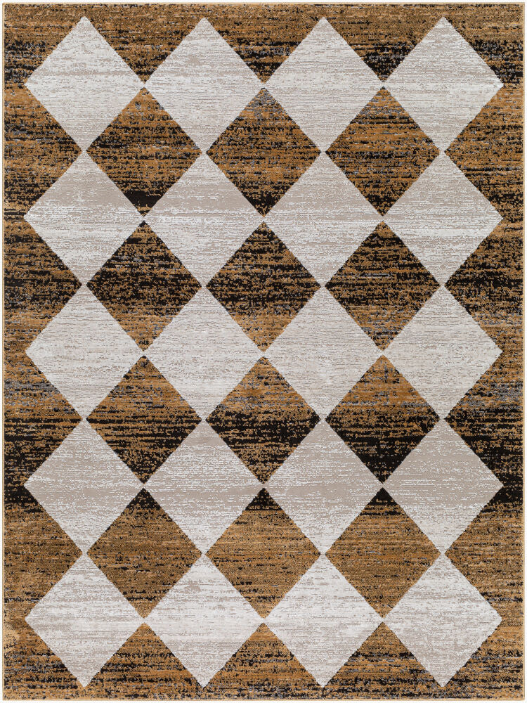 Allegro ALG-2348 Charcoal / Ivory Rug