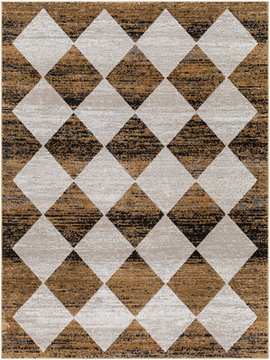 Allegro ALG-2348 Charcoal / Ivory Rug
