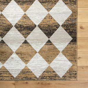 Allegro ALG-2348 Charcoal / Ivory Rug
