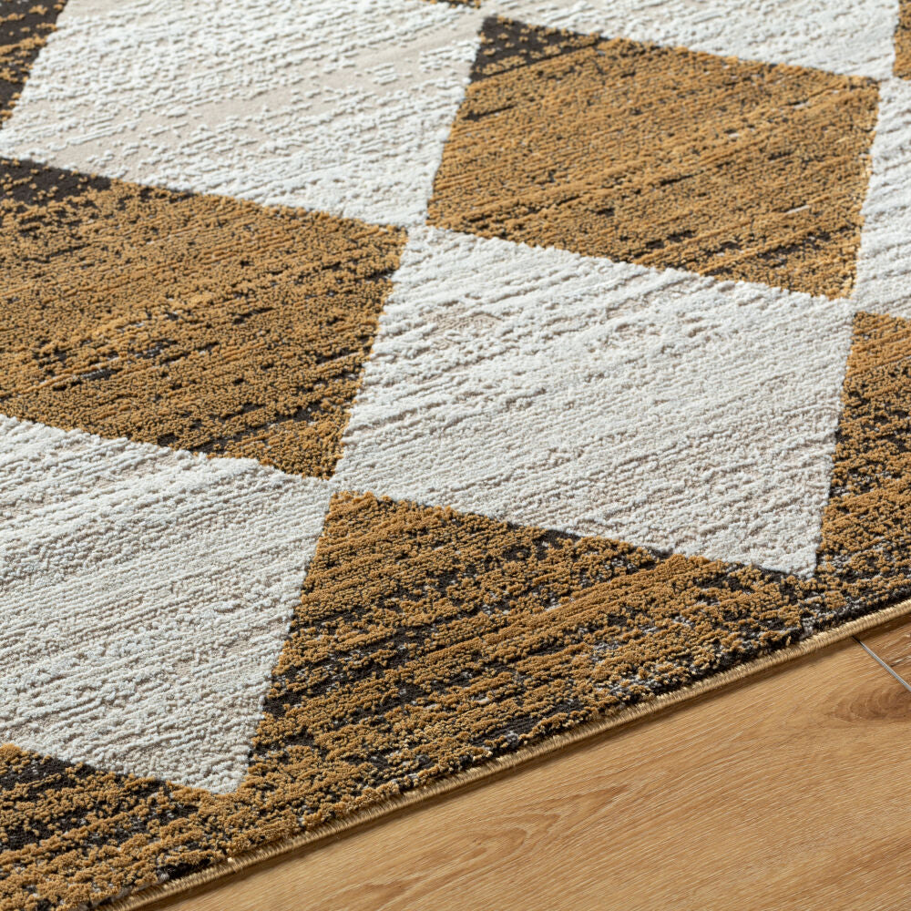 Allegro ALG-2348 Charcoal / Ivory Rug