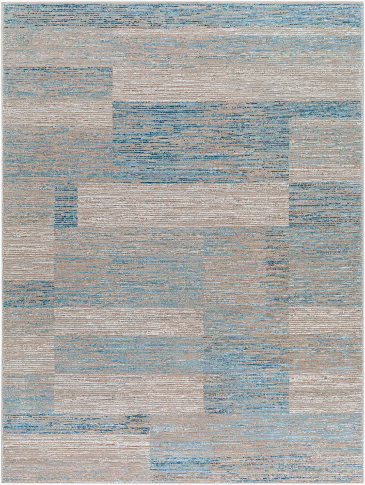 Allegro ALG-2351 Blue / Ivory Rug