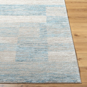 Allegro ALG-2351 Blue / Ivory Rug