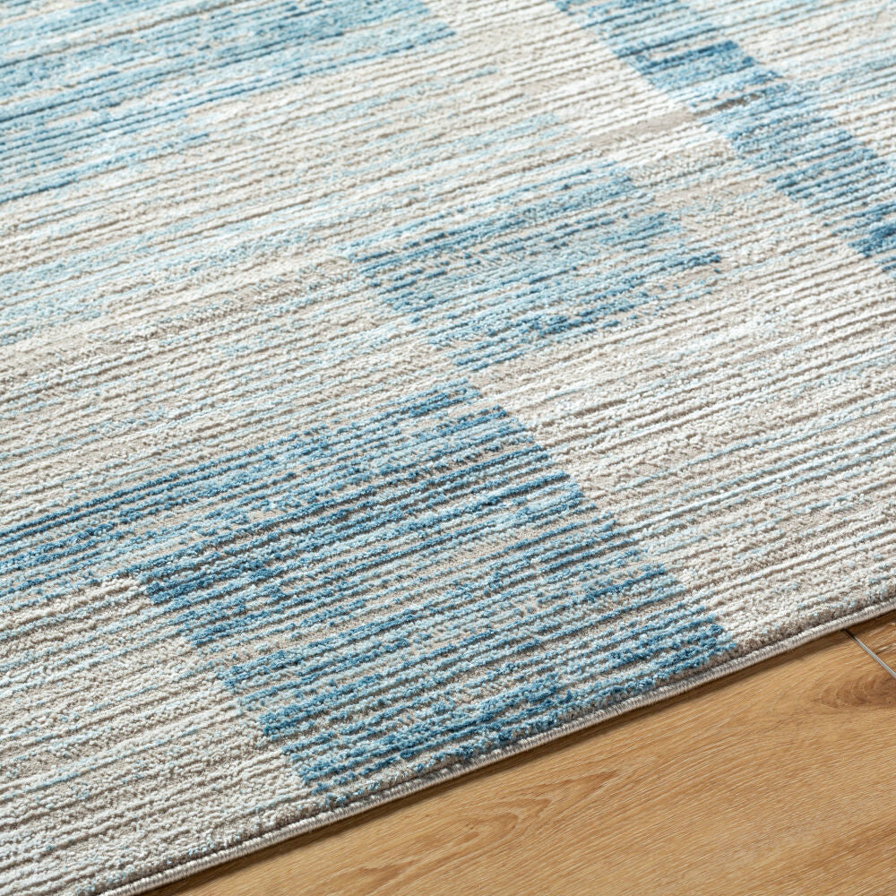 Allegro ALG-2353 Blue / Ivory Rug